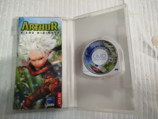 Arthur e i Minimei PSP 🇮🇹