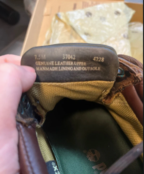 Botas Timberland Hombre Gore-Tex Marrones