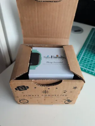 Reloj SaveFamily Teal