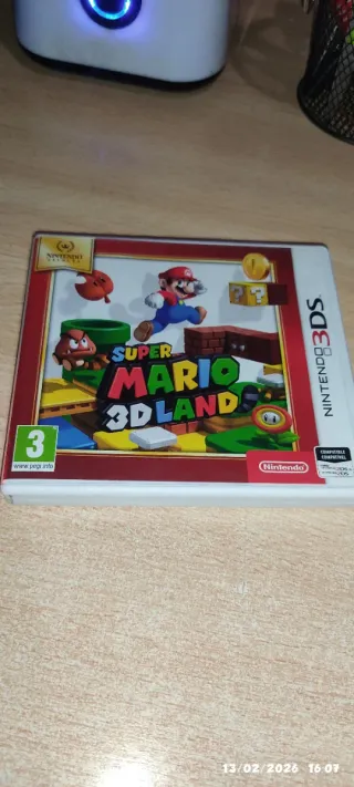 Super Mario 3D Land (Nintendo 3DS)