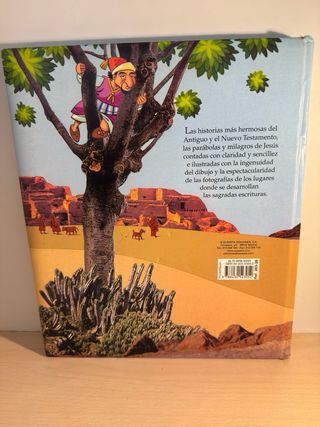 Biblia infantil (Grandes Libros 2) (Spanish Edi...