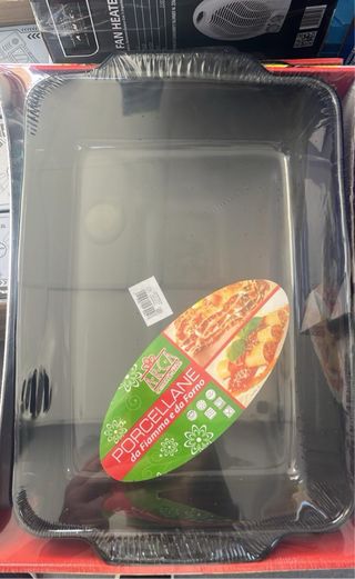 Set Teglie da Forno MAISON Ceramica Vetro