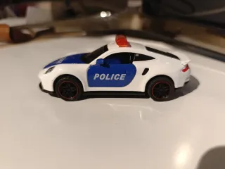 Miniatura Porsche 911 Turbo Policía
