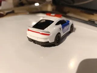 Miniatura Porsche 911 Turbo Policía