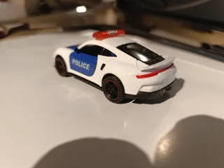 Miniatura Porsche 911 Turbo Policía