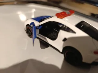 Miniatura Porsche 911 Turbo Policía