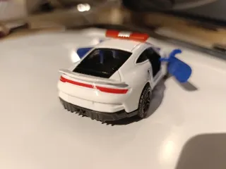 Miniatura Porsche 911 Turbo Policía