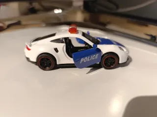 Miniatura Porsche 911 Turbo Policía