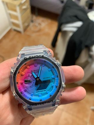 Reloj Casio G-Shock Multicolor Nuevo