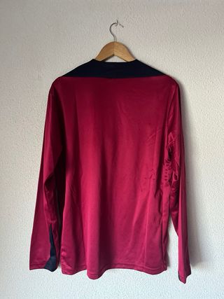 Sudadera Entrenamiento Inglaterra Nike Roja