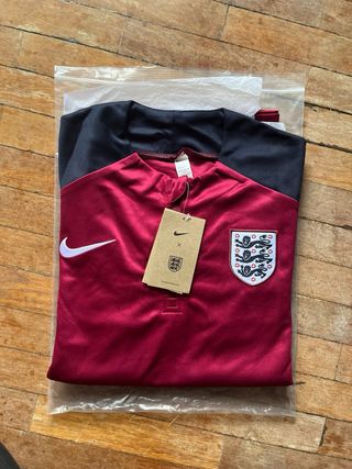 Sudadera Entrenamiento Inglaterra Nike Roja