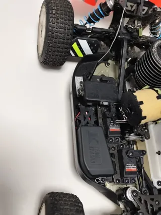 Kyosho Inferno MP9 RC Nitro Car
