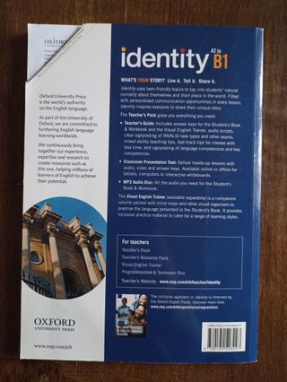 Identity A2 to B1