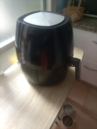 Freidora de aire Innsky negra