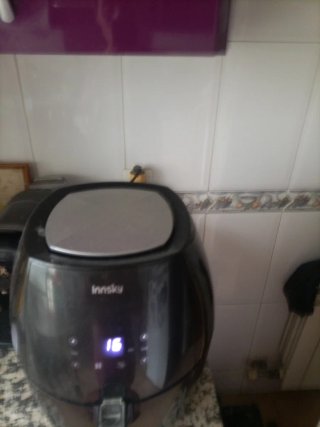 Freidora de aire Innsky negra