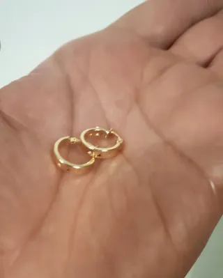 Pendientes de oro 18 NUEVA FABRICACIÓN