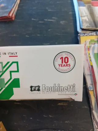 Serratura da infilare SIX 50