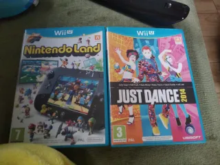 Pack Juegos Wii U: Nintendo Land y Just Dance 2014