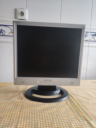 Pantalla Hanns.G 17 Plata/Negra
