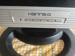 Pantalla Hanns.G 17 Plata/Negra