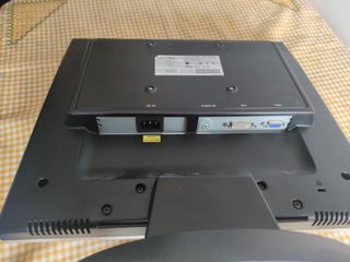 Pantalla Hanns.G 17 Plata/Negra