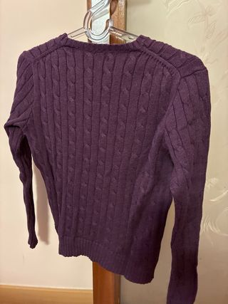 Jersey chica  Ralph Lauren Morado