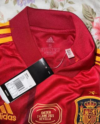 Camiseta España Euro 2020 Pedri Talla M