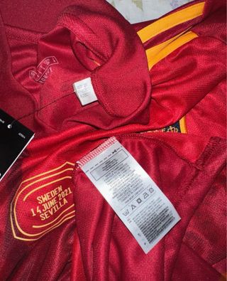 Camiseta España Euro 2020 Pedri Talla M