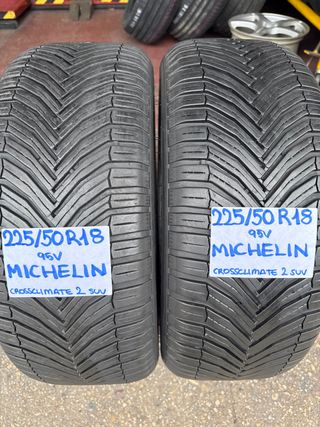 2 Neumáticos MICHELIN CrossClimate 2 SUV 225/50R18