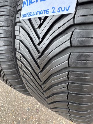 2 Neumáticos MICHELIN CrossClimate 2 SUV 225/50R18