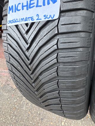 2 Neumáticos MICHELIN CrossClimate 2 SUV 225/50R18