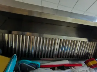 Campana extractora industrial