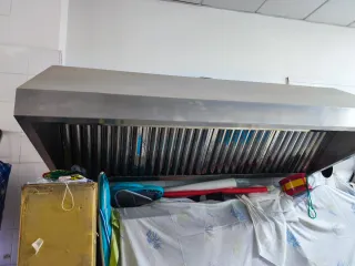 Campana extractora industrial