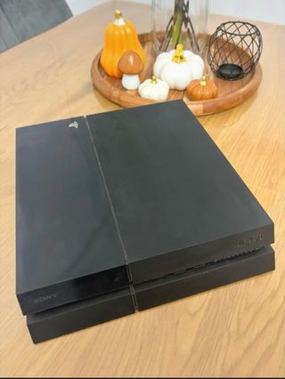 PS4 (PlayStation 4) Sony Negra Play 4 fat 13:00