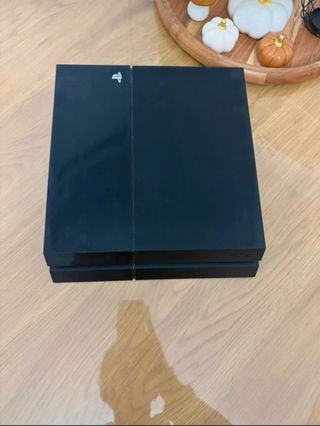 PS4 (PlayStation 4) Sony Negra Play 4 fat 13:00