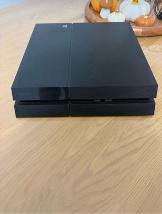 PS4 (PlayStation 4) Sony Negra Play 4 fat 13:00