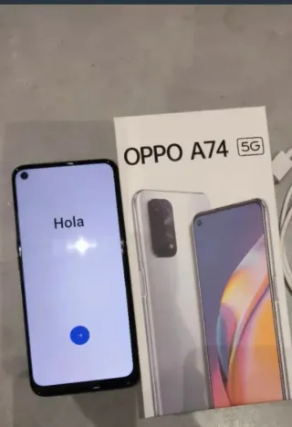 Oppo A74 5G smartphone