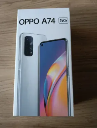 Oppo A74 5G smartphone