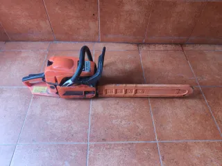 Motosierra Gasolina Línea HD 52cc