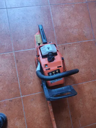 Motosierra Gasolina Línea HD 52cc