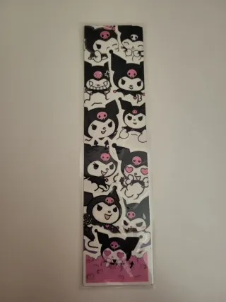 Marcapáginas Kuromi