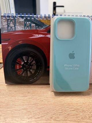 Funda iPhone 13 Pro Apple Azul