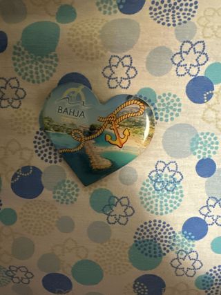 Calamita a forma di cuore Bahia