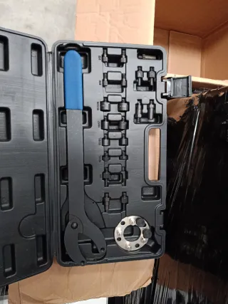 Maletín para sujeción de poleas