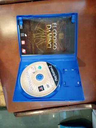 Juego PS2 El Código Da Vinci