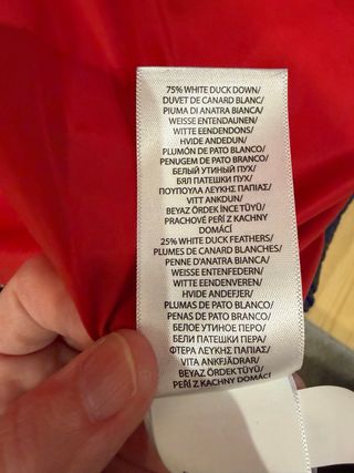 Plumífero Ralph Lauren azul