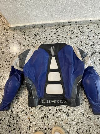 Mono de moto Richa 2 piezas