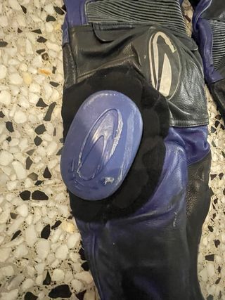 Mono de moto Richa 2 piezas