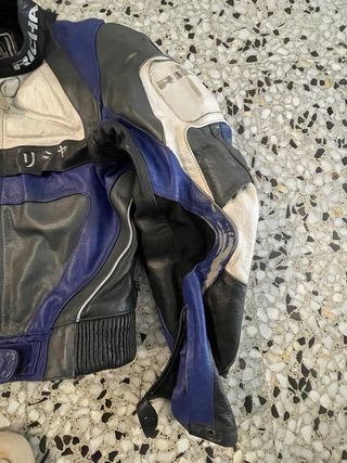 Mono de moto Richa 2 piezas