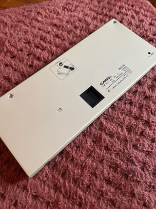 Calculadora Casio PB-110 Data Bank